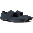 Camper Right - Ballerinas For Women - Blue, Size 42, Smooth Leather