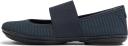 Camper Right - Ballerinas For Women - Blue, Size 42, Smooth Leather