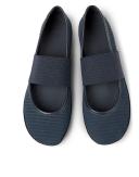 Camper Right - Ballerinas For Women - Blue, Size 42, Smooth Leather