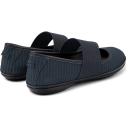 Camper Right - Ballerinas For Women - Blue, Size 42, Smooth Leather