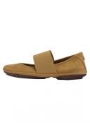 Camper Right - Ballerinas For Women - Brown, Size 38, Suede