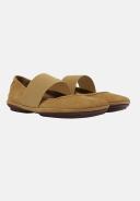 Camper Right - Ballerinas For Women - Brown, Size 38, Suede