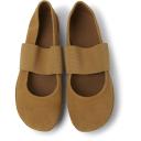 Camper Right - Ballerinas For Women - Brown, Size 38, Suede