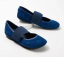 Camper Right - Ballerinas For Women - Brown, Size 41, Suede