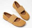Camper Right - Ballerinas For Women - Brown, Size 41, Suede