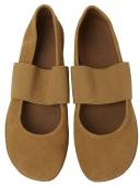 Camper Right - Ballerinas For Women - Brown, Size 41, Suede