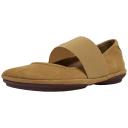 Camper Right - Ballerinas For Women - Brown, Size 41, Suede