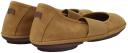 Camper Right - Ballerinas For Women - Brown, Size 41, Suede