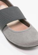 Camper Right - Ballerinas For Women - Grey, Size 36, Suede