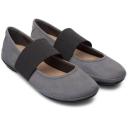 Camper Right - Ballerinas For Women - Grey, Size 36, Suede