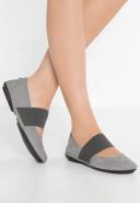 Camper Right - Ballerinas For Women - Grey, Size 36, Suede