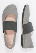 Camper Right - Ballerinas For Women - Grey, Size 36, Suede