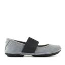 Camper Right - Ballerinas For Women - Grey, Size 36, Suede