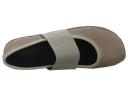 Camper Right - Ballerinas For Women - Grey, Size 38, Smooth Leather