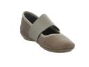 Camper Right - Ballerinas For Women - Grey, Size 38, Smooth Leather