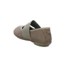 Camper Right - Ballerinas For Women - Grey, Size 38, Smooth Leather
