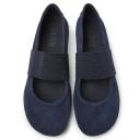 Camper Right - Ballerinas For Women - Red, Size 40, Smooth Leather