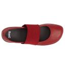 Camper Right - Ballerinas For Women - Red, Size 40, Smooth Leather