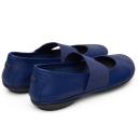 Camper Right - Ballerinas For Women - Red, Size 40, Smooth Leather