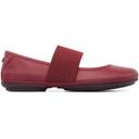 Camper Right - Ballerinas For Women - Red, Size 41, Smooth Leather