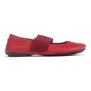 Camper Right - Ballerinas For Women - Red, Size 41, Smooth Leather