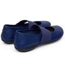Camper Right - Ballerinas For Women - Red, Size 41, Smooth Leather