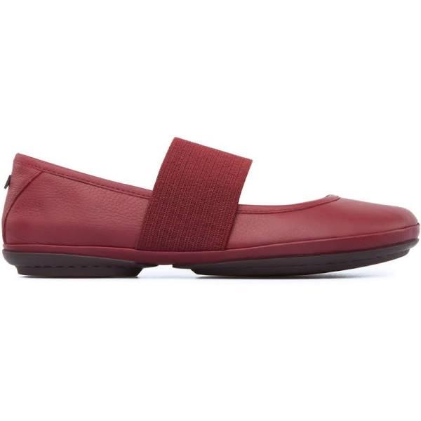 Camper Right - Ballerinas For Women - Red, Size 41, Smooth Leather