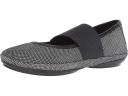 Camper Right - Ballerinas For Women - White, Grey, Black, Size 36, Smooth Leather