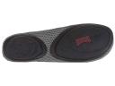 Camper Right - Ballerinas For Women - White, Grey, Black, Size 36, Smooth Leather