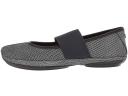 Camper Right - Ballerinas For Women - White, Grey, Black, Size 36, Smooth Leather