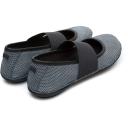 Camper Right - Ballerinas For Women - White, Grey, Black, Size 36, Smooth Leather