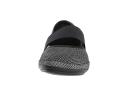 Camper Right - Ballerinas For Women - White, Grey, Black, Size 36, Smooth Leather