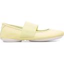 Camper Right - Ballerinas For Women - Yellow, Size 35, Smooth Leather