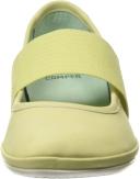 Camper Right - Ballerinas For Women - Yellow, Size 35, Smooth Leather
