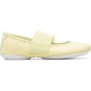 Camper Right - Ballerinas For Women - Yellow, Size 35, Smooth Leather