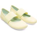 Camper Right - Ballerinas For Women - Yellow, Size 35, Smooth Leather
