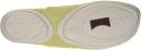 Camper Right - Ballerinas For Women - Yellow, Size 35, Smooth Leather