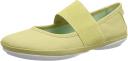 Camper Right - Ballerinas For Women - Yellow, Size 35, Smooth Leather