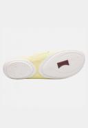 Camper Right - Ballerinas For Women - Yellow, Size 35, Smooth Leather