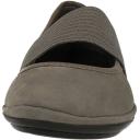 Camper Right Grey Leather Ballet Flats
