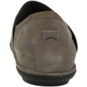 Camper Right Grey Leather Ballet Flats
