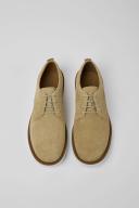 Camper Wagon - Formal Shoes for Men - Beige, Size 7, Suede