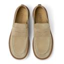 Camper Wagon, Loafers in Beige For Men, Size