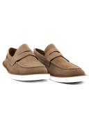 Camper Wagon, Loafers in Beige For Men, Size