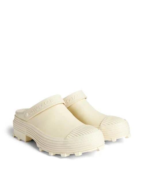 CAMPERLAB - Traktori Clogs White For Men - Size 40 EU - 24S