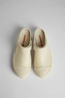CAMPERLAB - Traktori Clogs White For Men - Size 43 EU - 24S