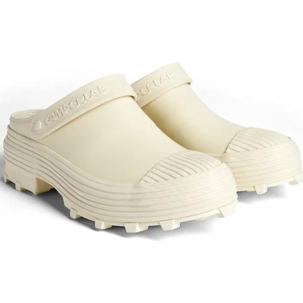 CAMPERLAB - Traktori Clogs White For Men - Size 43 EU - 24S