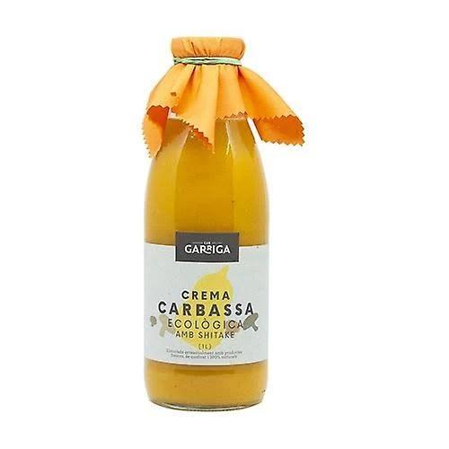Can Garriga Organic Pumpkin and Shiitake Cream 485 ml of Cream