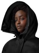 Canada Goose Black Chilliwack Hooded Bomber Jacket