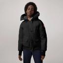 Canada Goose Black Chilliwack Hooded Bomber Jacket